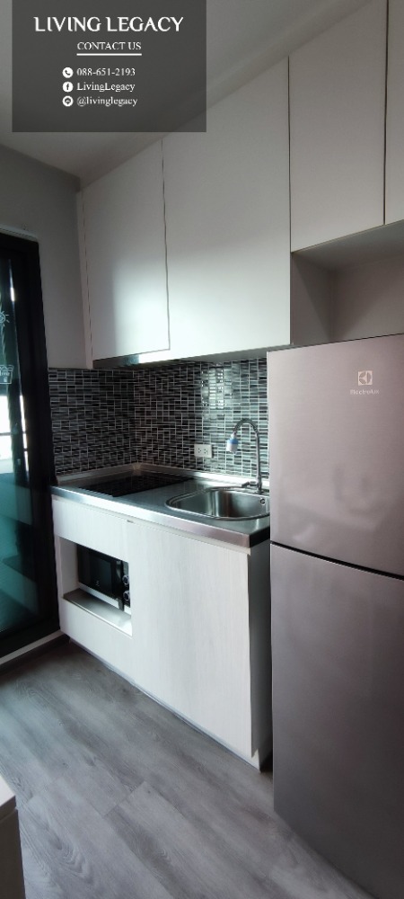 For RentCondoPattanakan, Srinakarin : SLOR4G Condo for rent Rich Park @ Triple Station 27 sq m. 23rd floor line id : @livinglegacy tel : 088-651-2193