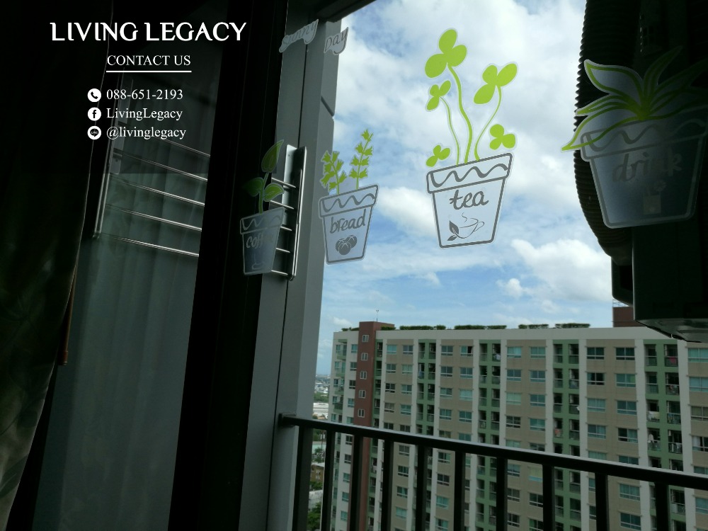 For RentCondoPattanakan, Srinakarin : SLOR4G Condo for rent Rich Park @ Triple Station 27 sq m. 23rd floor line id : @livinglegacy tel : 088-651-2193