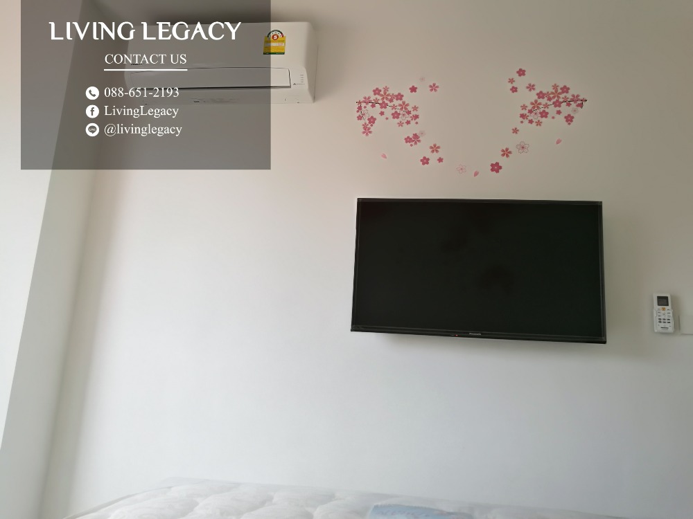 For RentCondoPattanakan, Srinakarin : SLOR4G Condo for rent Rich Park @ Triple Station 27 sq m. 23rd floor line id : @livinglegacy tel : 088-651-2193