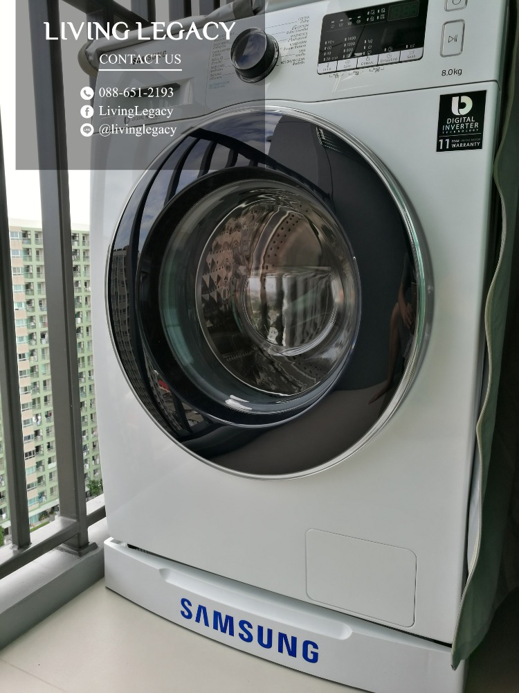 For RentCondoPattanakan, Srinakarin : SLOR4G Condo for rent Rich Park @ Triple Station 27 sq m. 23rd floor line id : @livinglegacy tel : 088-651-2193