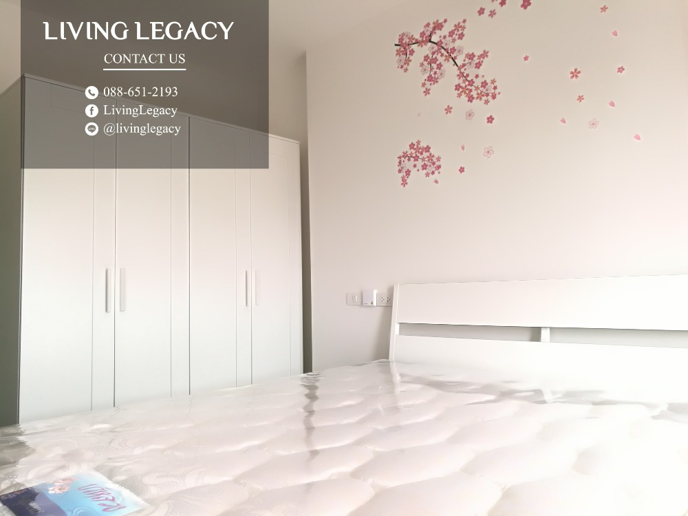 For RentCondoPattanakan, Srinakarin : SLOR4G Condo for rent Rich Park @ Triple Station 27 sq m. 23rd floor line id : @livinglegacy tel : 088-651-2193