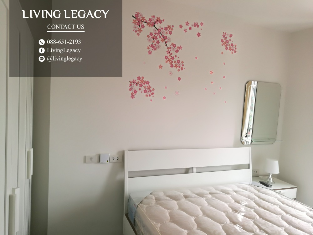 For RentCondoPattanakan, Srinakarin : SLOR4G Condo for rent Rich Park @ Triple Station 27 sq m. 23rd floor line id : @livinglegacy tel : 088-651-2193