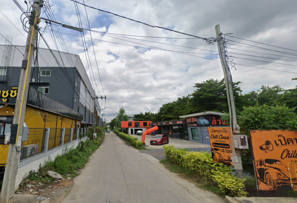 ขายที่ดินนวมินทร์ รามอินทรา : ขายที่ดินแปลงสวยจตุโชติ6  เนื้อที่ 265 ตารางวา