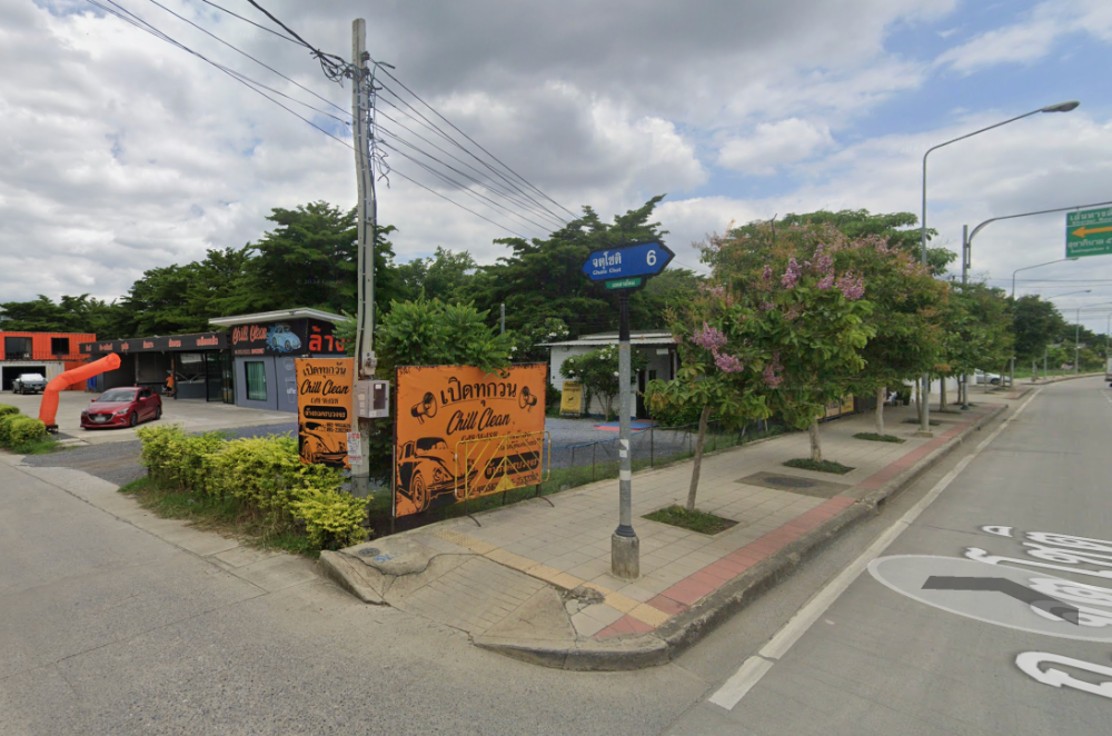 ขายที่ดินนวมินทร์ รามอินทรา : ขายที่ดินแปลงสวยจตุโชติ6  เนื้อที่ 265 ตารางวา