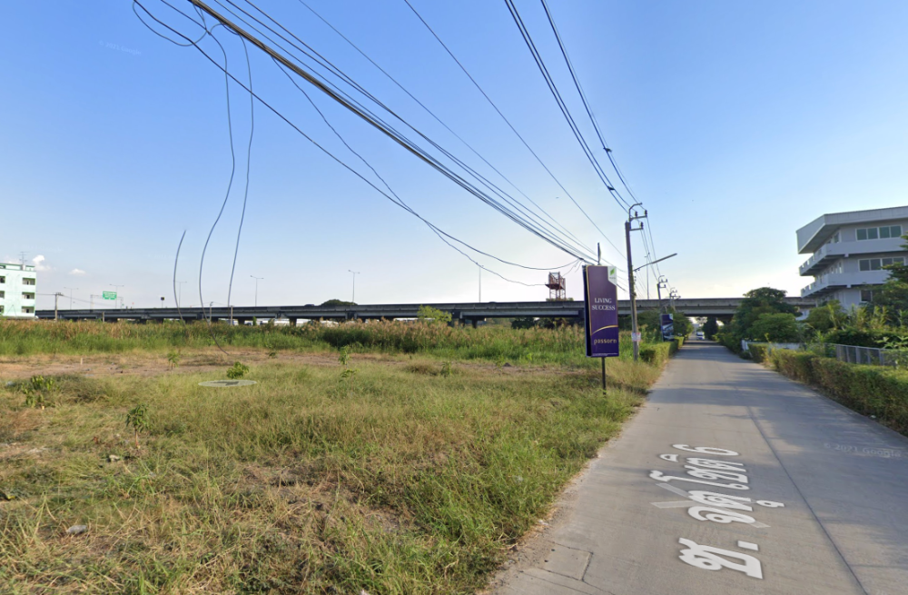 ขายที่ดินนวมินทร์ รามอินทรา : ขายที่ดินแปลงสวยจตุโชติ6  เนื้อที่ 265 ตารางวา