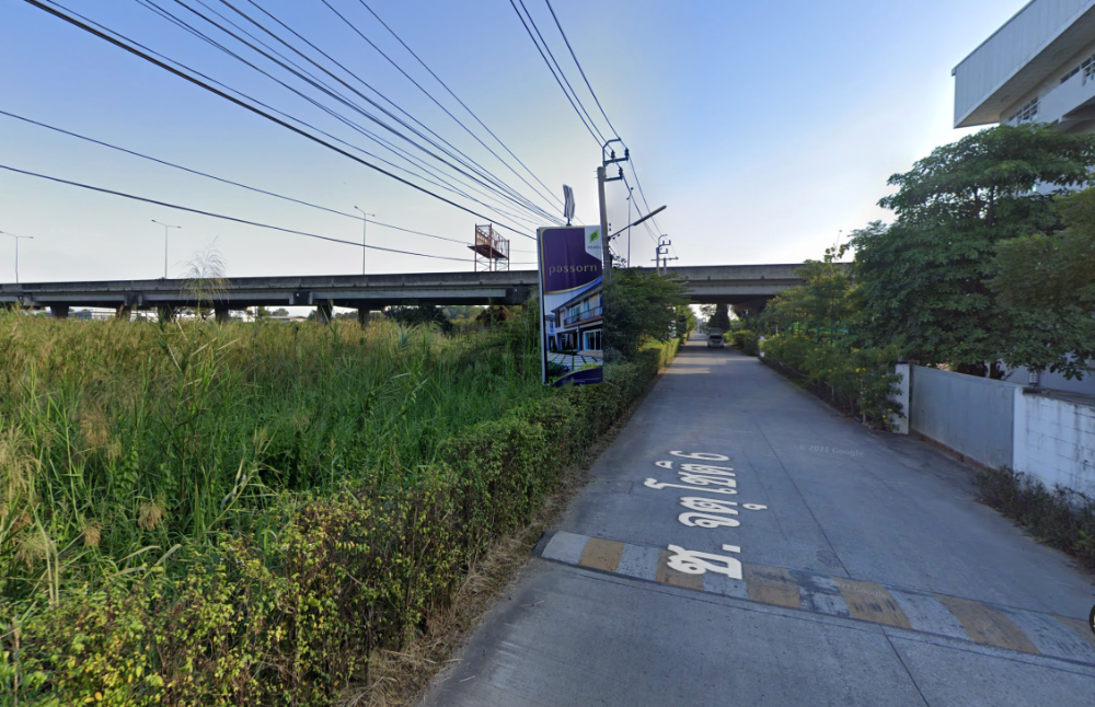 ขายที่ดินนวมินทร์ รามอินทรา : ขายที่ดินแปลงสวยจตุโชติ6  เนื้อที่ 265 ตารางวา