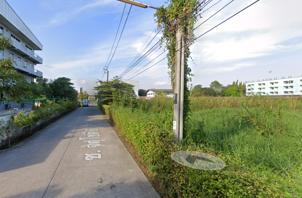 ขายที่ดินนวมินทร์ รามอินทรา : ขายที่ดินแปลงสวยจตุโชติ6  เนื้อที่ 265 ตารางวา