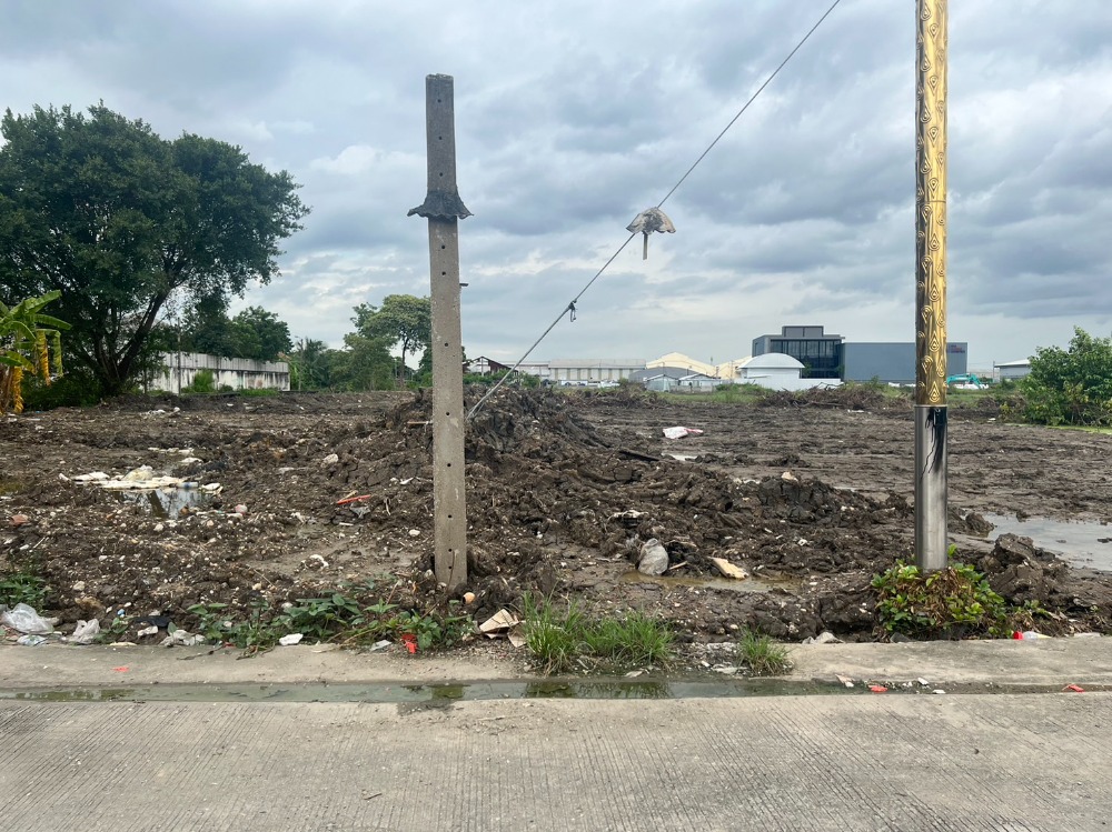 ให้เช่าที่ดินสมุทรปราการ สำโรง : ให้เช่า ที่ดิน กิ่งแก้ว 43 เนื้อที่ 198 ตรว. บางนาตราด กม. 12  ใกล้สนามบินสุวรรณภูมิ