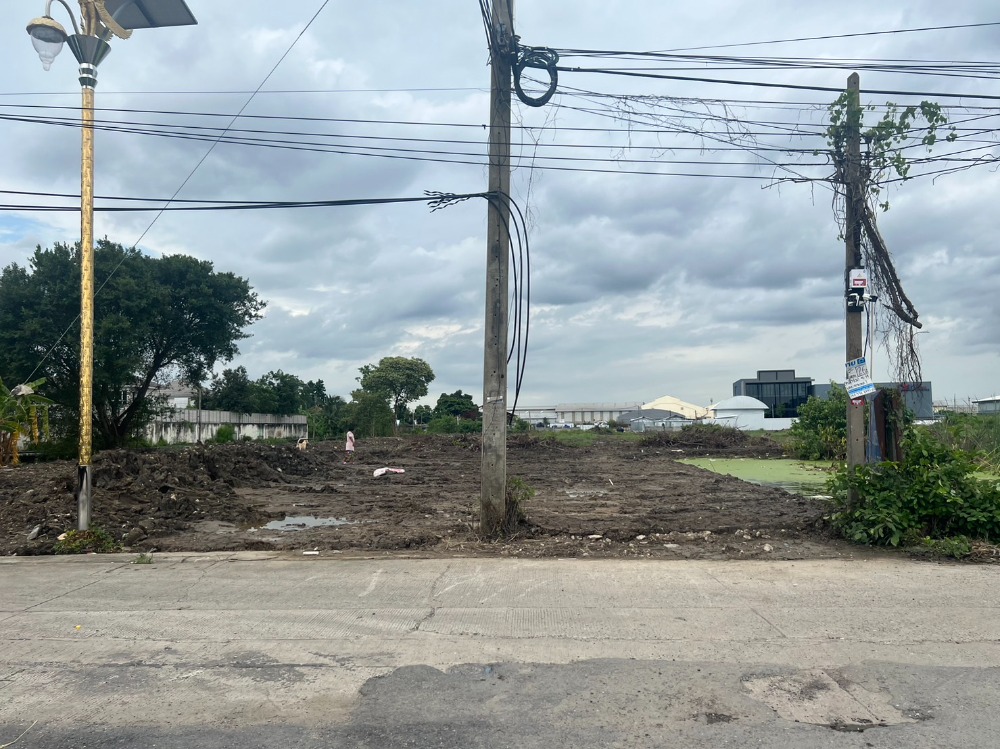 ให้เช่าที่ดินสมุทรปราการ สำโรง : ให้เช่า ที่ดิน กิ่งแก้ว 43 เนื้อที่ 198 ตรว. บางนาตราด กม. 12  ใกล้สนามบินสุวรรณภูมิ