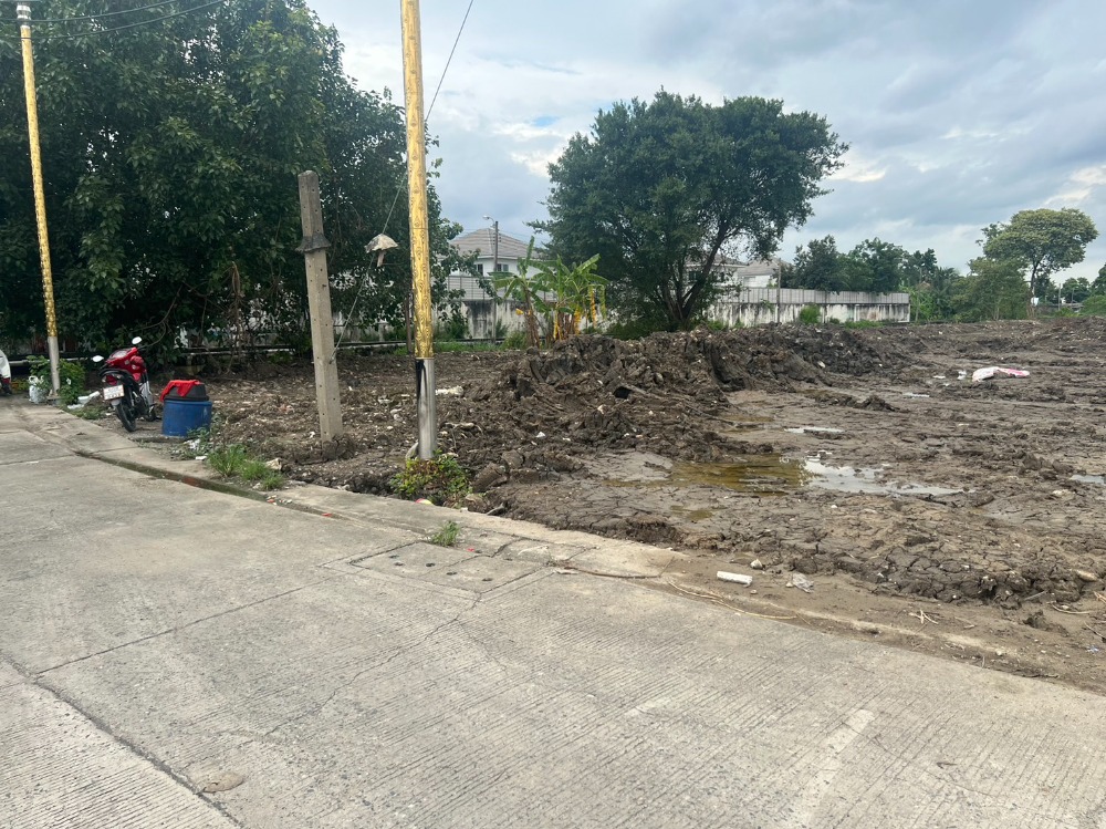 ให้เช่าที่ดินสมุทรปราการ สำโรง : ให้เช่า ที่ดิน กิ่งแก้ว 43 เนื้อที่ 198 ตรว. บางนาตราด กม. 12  ใกล้สนามบินสุวรรณภูมิ