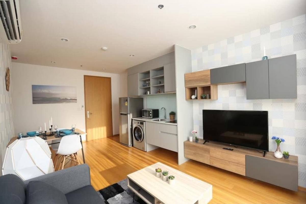 For SaleCondoSathorn, Narathiwat : Noble Revo Silom size 66 Sq.m 2 bed 2 bath Sell 8,490,000 | Rent 37,000 Contact 086-795-9997 (Jimmy)