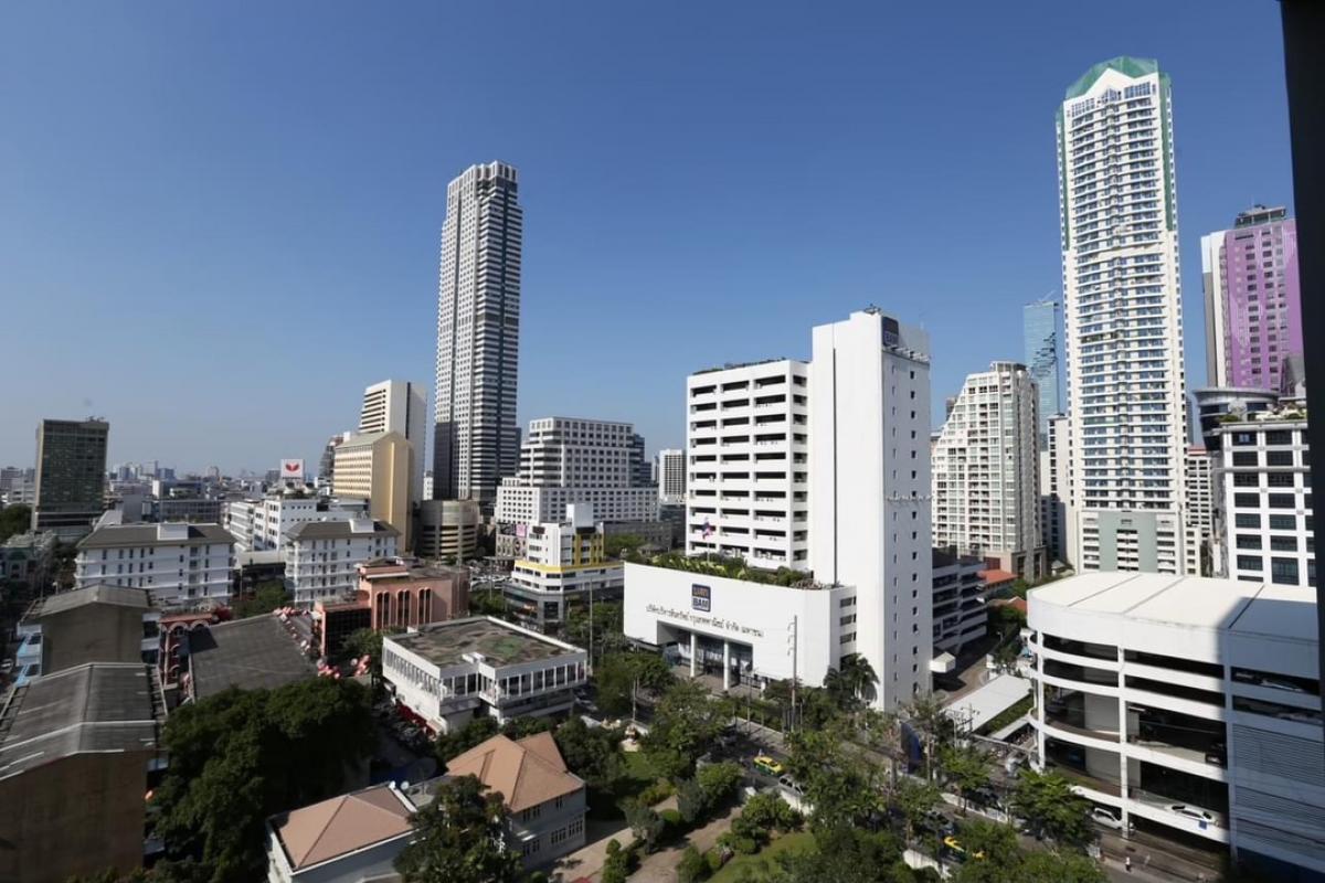 For SaleCondoSathorn, Narathiwat : Noble Revo Silom size 66 Sq.m 2 bed 2 bath Sell 8,490,000 | Rent 37,000 Contact 086-795-9997 (Jimmy)