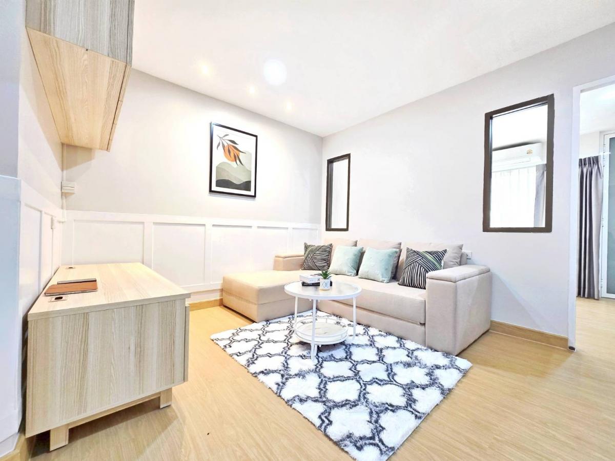 ขายคอนโดรามคำแหง หัวหมาก : อยากได้ห้องใหญ่ ๆ ฟีลบ้าน แต่จ่ายน้อยกว่าเช่า ต้องที่นี่! บดินทร์ สวีท โฮม  (𝐁𝐨𝐝𝐢𝐧 𝐒𝐮𝐢𝐭𝐞 𝐇𝐨𝐦𝐞)🌲🌲