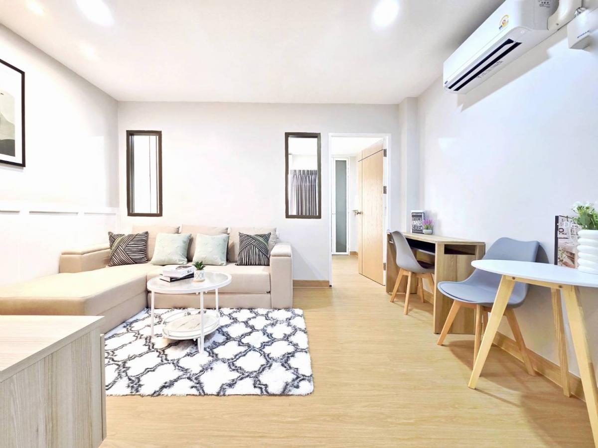 ขายคอนโดรามคำแหง หัวหมาก : อยากได้ห้องใหญ่ ๆ ฟีลบ้าน แต่จ่ายน้อยกว่าเช่า ต้องที่นี่! บดินทร์ สวีท โฮม  (𝐁𝐨𝐝𝐢𝐧 𝐒𝐮𝐢𝐭𝐞 𝐇𝐨𝐦𝐞)🌲🌲