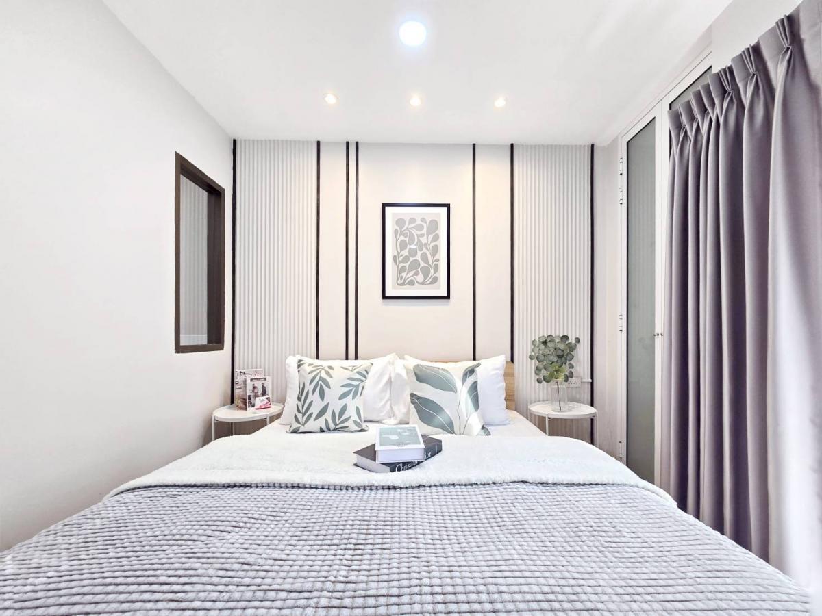 ขายคอนโดรามคำแหง หัวหมาก : อยากได้ห้องใหญ่ ๆ ฟีลบ้าน แต่จ่ายน้อยกว่าเช่า ต้องที่นี่! บดินทร์ สวีท โฮม  (𝐁𝐨𝐝𝐢𝐧 𝐒𝐮𝐢𝐭𝐞 𝐇𝐨𝐦𝐞)🌲🌲