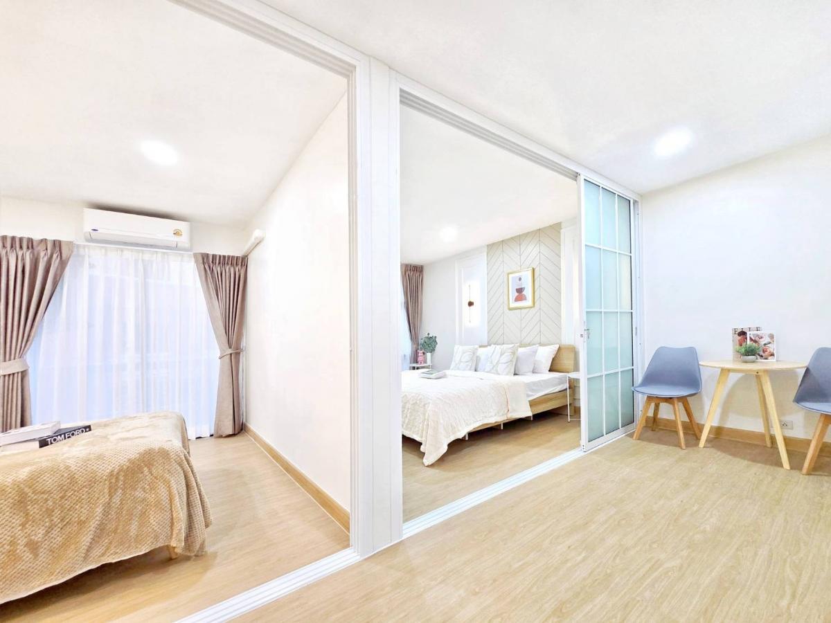 ขายคอนโดรามคำแหง หัวหมาก : คอนโดสำหรับคู่รักหรือคู่ซี้ ที่ต้องการความเป็นส่วนตัวและพื้นที่กว้างขวาง บดินทร์ สวีท โฮม 🌲🌲(𝐁𝐨𝐝𝐢𝐧 𝐒𝐮𝐢𝐭𝐞 𝐇𝐨𝐦𝐞)🌲🌲