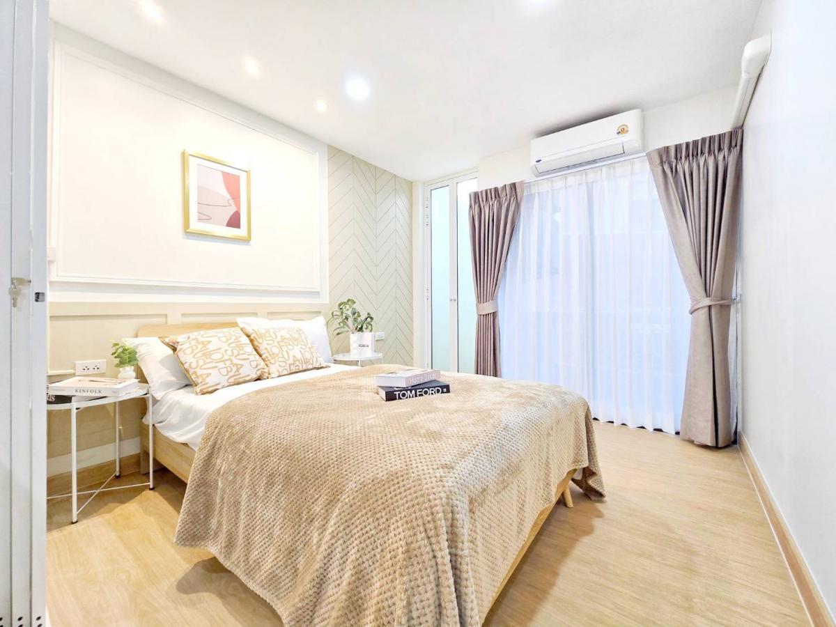 ขายคอนโดรามคำแหง หัวหมาก : คอนโดสำหรับคู่รักหรือคู่ซี้ ที่ต้องการความเป็นส่วนตัวและพื้นที่กว้างขวาง บดินทร์ สวีท โฮม 🌲🌲(𝐁𝐨𝐝𝐢𝐧 𝐒𝐮𝐢𝐭𝐞 𝐇𝐨𝐦𝐞)🌲🌲