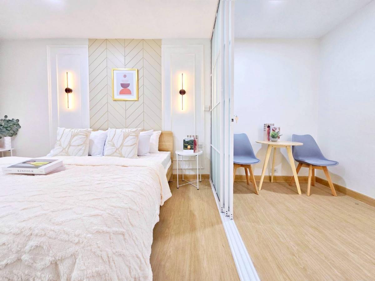 ขายคอนโดรามคำแหง หัวหมาก : คอนโดสำหรับคู่รักหรือคู่ซี้ ที่ต้องการความเป็นส่วนตัวและพื้นที่กว้างขวาง บดินทร์ สวีท โฮม 🌲🌲(𝐁𝐨𝐝𝐢𝐧 𝐒𝐮𝐢𝐭𝐞 𝐇𝐨𝐦𝐞)🌲🌲