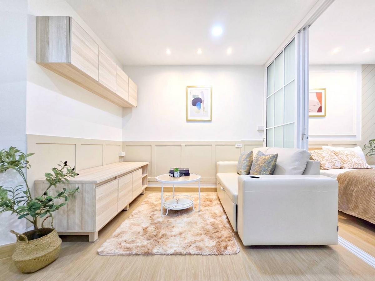 ขายคอนโดรามคำแหง หัวหมาก : คอนโดสำหรับคู่รักหรือคู่ซี้ ที่ต้องการความเป็นส่วนตัวและพื้นที่กว้างขวาง บดินทร์ สวีท โฮม 🌲🌲(𝐁𝐨𝐝𝐢𝐧 𝐒𝐮𝐢𝐭𝐞 𝐇𝐨𝐦𝐞)🌲🌲