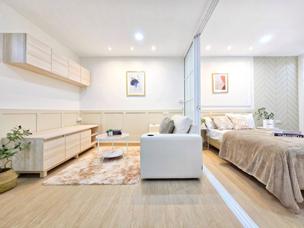 ขายคอนโดรามคำแหง หัวหมาก : คอนโดสำหรับคู่รักหรือคู่ซี้ ที่ต้องการความเป็นส่วนตัวและพื้นที่กว้างขวาง บดินทร์ สวีท โฮม 🌲🌲(𝐁𝐨𝐝𝐢𝐧 𝐒𝐮𝐢𝐭𝐞 𝐇𝐨𝐦𝐞)🌲🌲