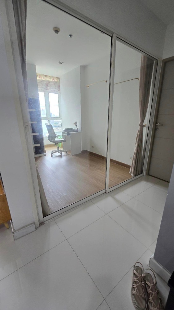 For SaleCondoRatchathewi,Phayathai : S-IVRP106 Condo for sale, Ideo Verve Ratchaprarop, 11th floor, North side, city view, 57 sq m., 2 bedrooms, 1 bathroom, 6.2 million, 064-959-8900