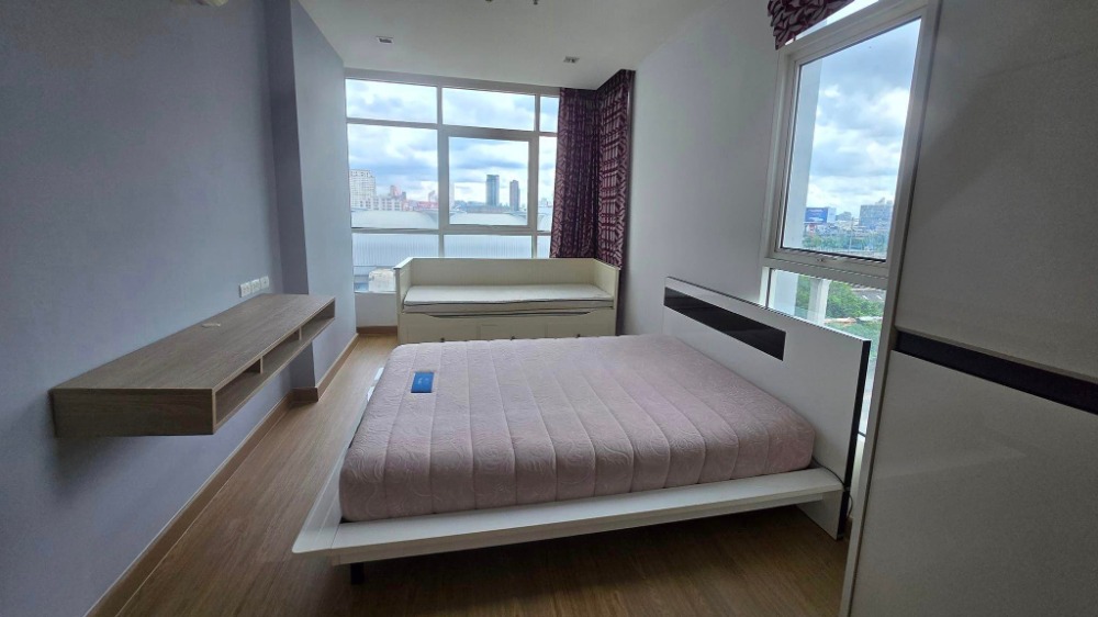 For SaleCondoRatchathewi,Phayathai : S-IVRP106 Condo for sale, Ideo Verve Ratchaprarop, 11th floor, North side, city view, 57 sq m., 2 bedrooms, 1 bathroom, 6.2 million, 064-959-8900