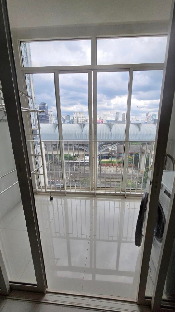 For SaleCondoRatchathewi,Phayathai : S-IVRP106 Condo for sale, Ideo Verve Ratchaprarop, 11th floor, North side, city view, 57 sq m., 2 bedrooms, 1 bathroom, 6.2 million, 064-959-8900