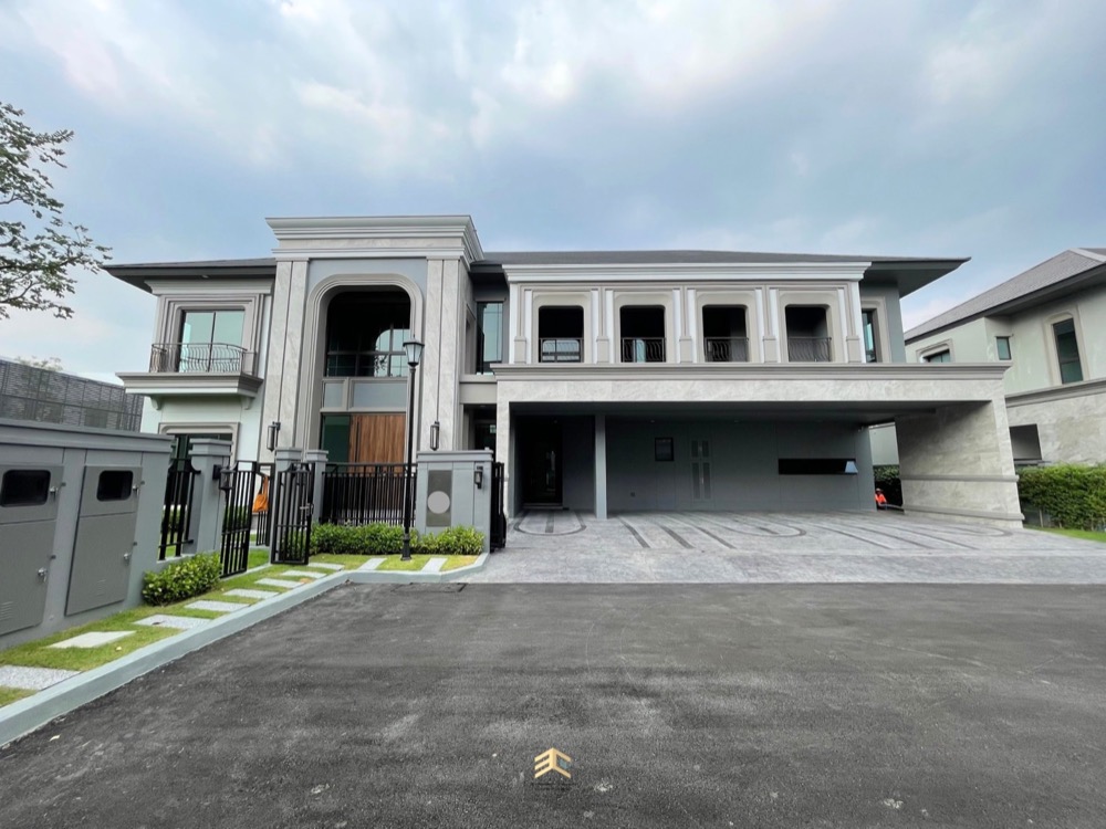 ขายบ้านบางแค เพชรเกษม : แปลงราคาพิเศษ 🔥 แกรนด์ บางกอก บูเลอวาร์ด เพชรเกษม - กาญจนา : แบบบ้านใหญ่สุด ราคา 49 ล้าน