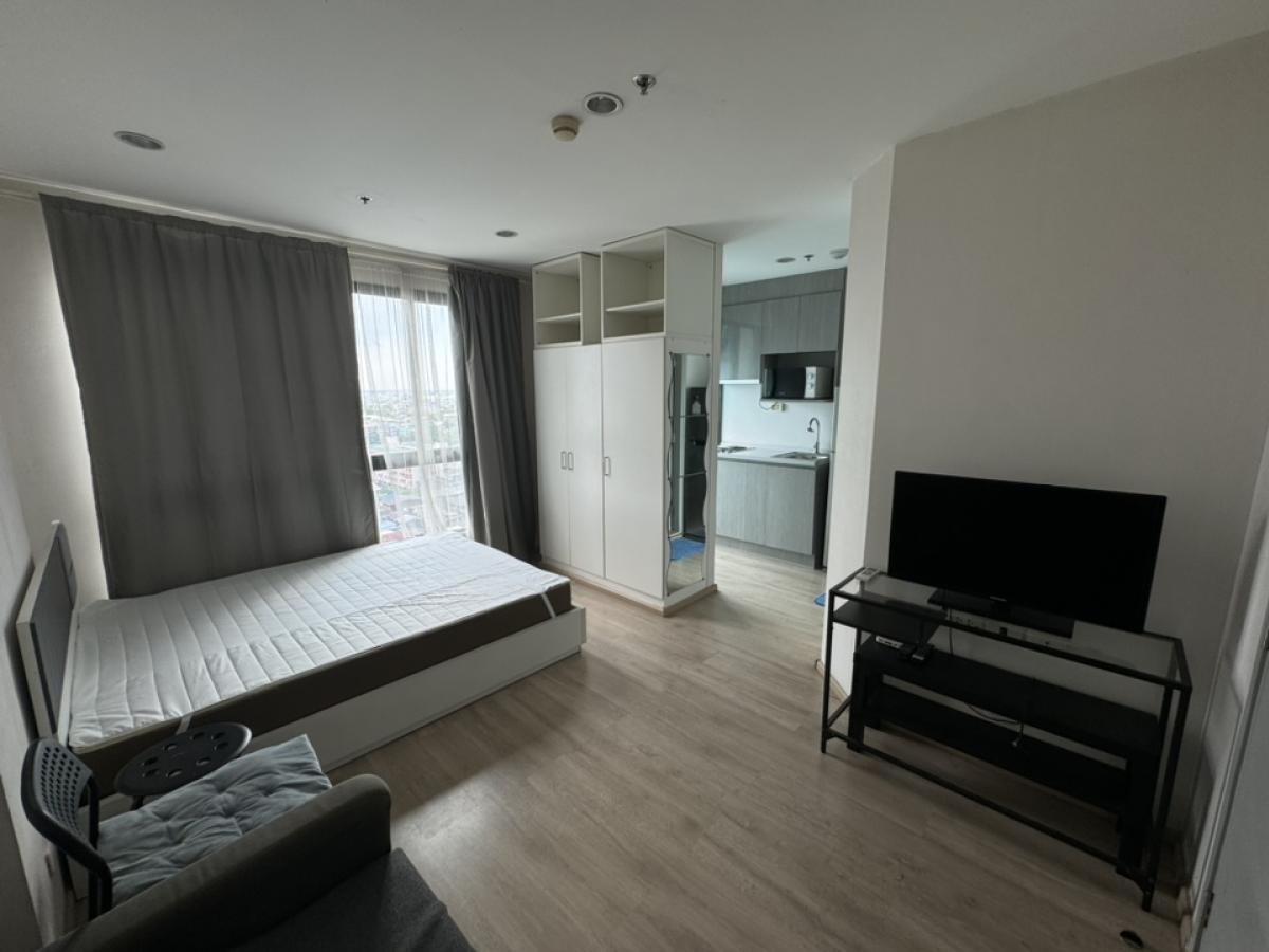 ให้เช่าคอนโดท่าพระ ตลาดพลู วุฒากาศ : ให้เช่าคอนโด Ideo สาทร-ท่าพระ แต่งครบ พร้อมอยู่  15/1/69