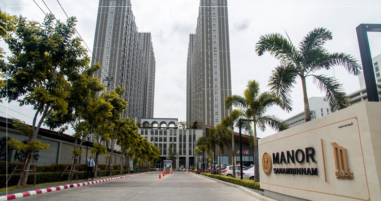 ขายคอนโดรัตนาธิเบศร์ สนามบินน้ำ พระนั่งเกล้า : ขาย คอนโด Manor สนามบินน้ำ วิวแม่น้ำและสระ ชั้น 11 ตึก C 1 ห้องนอน ไม่เคยอยู่หรือให้คนเช่ามาก่อนสภาพใหม่ ตกแต่งพร้อมอยู่  ราคา 2.4 ลบ.*