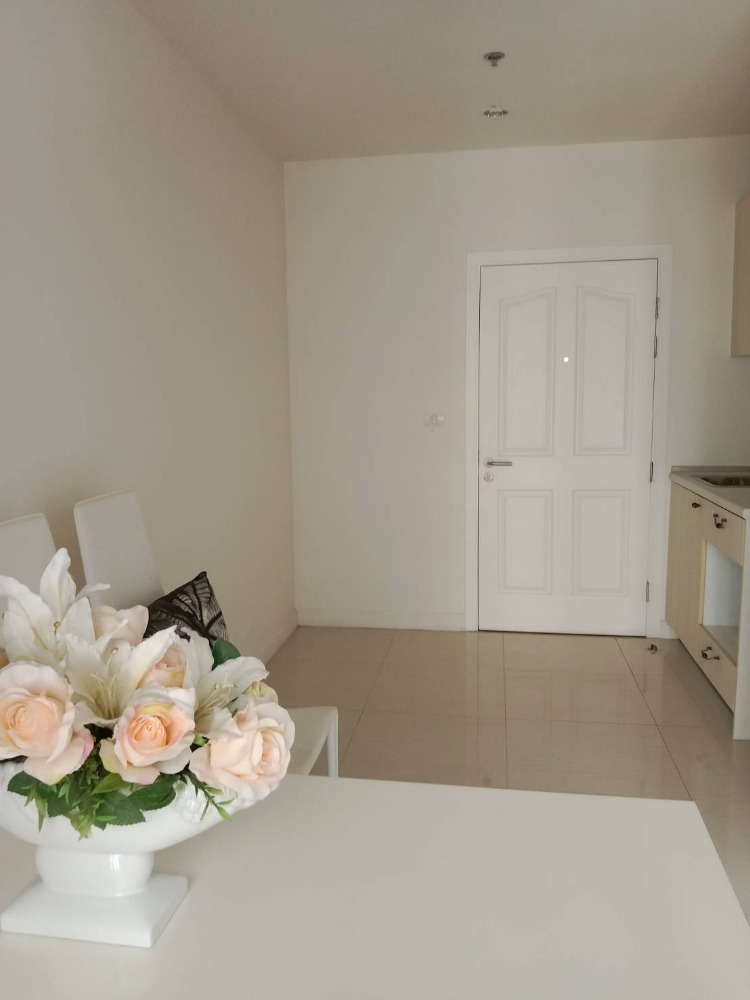 For SaleCondoRattanathibet, Sanambinna : Condo for sale, Manor Sanambinnam, river and pool view, 11th floor, Building C, 1 bedroom, never lived in or rented before, new condition, fully furnished, price 2.4 million baht*