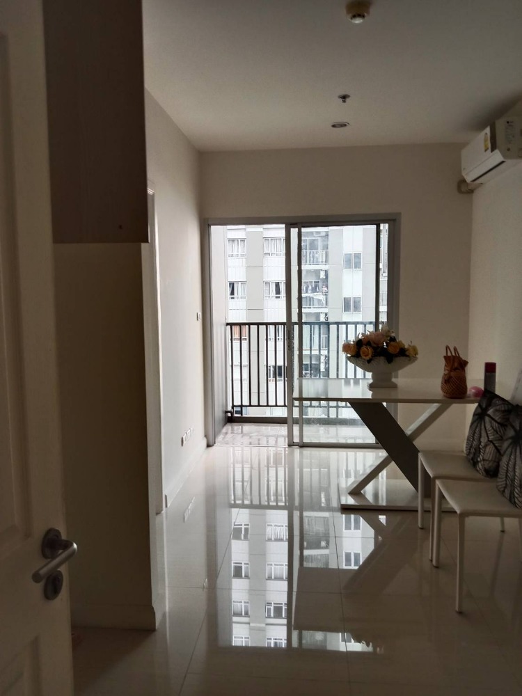 For SaleCondoRattanathibet, Sanambinna : Condo for sale, Manor Sanambinnam, river and pool view, 11th floor, Building C, 1 bedroom, never lived in or rented before, new condition, fully furnished, price 2.4 million baht*
