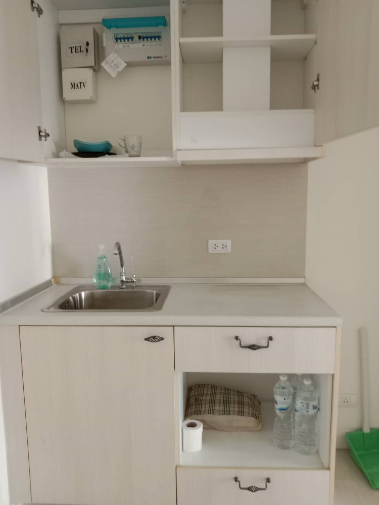 For SaleCondoRattanathibet, Sanambinna : Condo for sale, Manor Sanambinnam, river and pool view, 11th floor, Building C, 1 bedroom, never lived in or rented before, new condition, fully furnished, price 2.4 million baht*