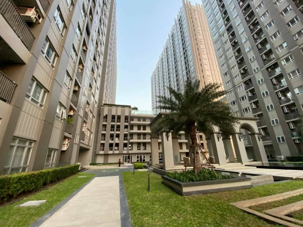 For SaleCondoRattanathibet, Sanambinna : Condo for sale, Manor Sanambinnam, river and pool view, 11th floor, Building C, 1 bedroom, never lived in or rented before, new condition, fully furnished, price 2.4 million baht*