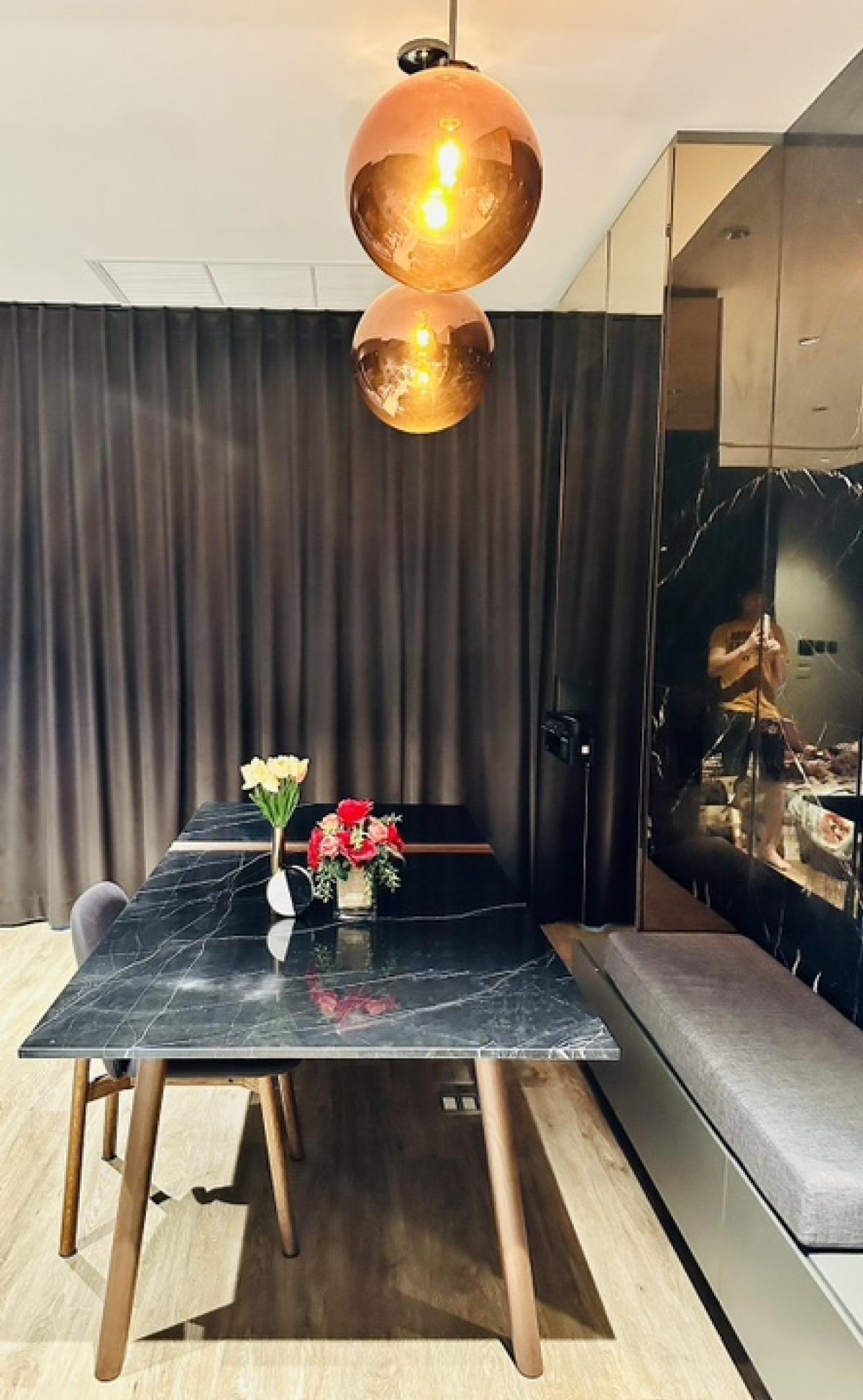 ขายทาวน์โฮมเกษตร นวมินทร์ ลาดปลาเค้า : 📢👇 ทาวน์เฮ้าส์ที่ The Landmark เอกมัย-รามอินทรา, 3 ชั้น หน้าบ้านทิศเหนือ ตกแต่งหรู ด้วยวัสดุ เฟอร์นิเจอร์  เครื่องครัว และเครื่องใช้ไฟฟ้าชั้นนำ เดินทางสะดวกได้หลายเส้นทาง ใกล้จุดขึ้นลงทางด่วนเอกมัย-รามอินทรา ใกล้เซ็นทรัลอีสต์วิลล์