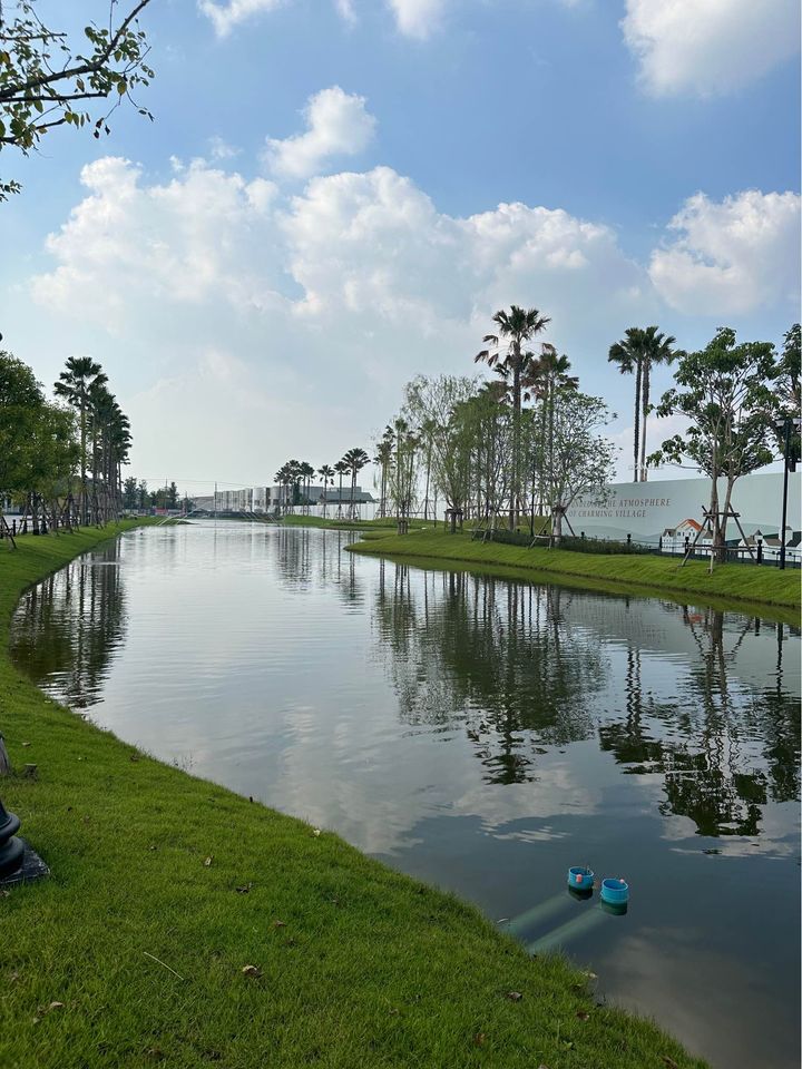 ให้เช่าบ้านบางนา แบริ่ง ลาซาล : ให้เช่า Villaggio 3 ศรีนครินทร์-บางนา 4 ห้องนอน 5 ห้องน้ำ (เจ้าของปล่อยเอง) บ้านใหม่ทำเลดี ติดคลับเฮาส์