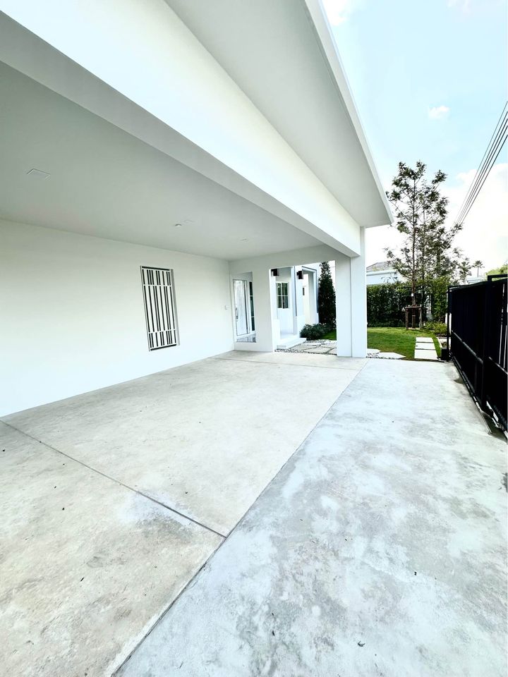 ให้เช่าบ้านบางนา แบริ่ง ลาซาล : ให้เช่า Villaggio 3 ศรีนครินทร์-บางนา 4 ห้องนอน 5 ห้องน้ำ (เจ้าของปล่อยเอง) บ้านใหม่ทำเลดี ติดคลับเฮาส์