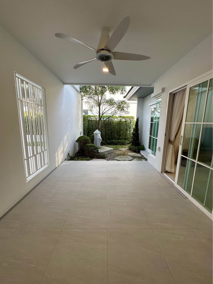 ให้เช่าบ้านบางนา แบริ่ง ลาซาล : ให้เช่า Villaggio 3 ศรีนครินทร์-บางนา 4 ห้องนอน 5 ห้องน้ำ (เจ้าของปล่อยเอง) บ้านใหม่ทำเลดี ติดคลับเฮาส์