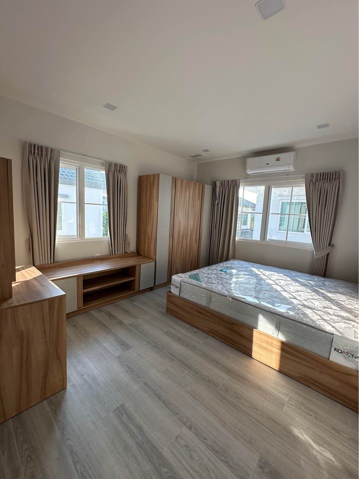 ให้เช่าบ้านบางนา แบริ่ง ลาซาล : ให้เช่า Villaggio 3 ศรีนครินทร์-บางนา 4 ห้องนอน 5 ห้องน้ำ (เจ้าของปล่อยเอง) บ้านใหม่ทำเลดี ติดคลับเฮาส์