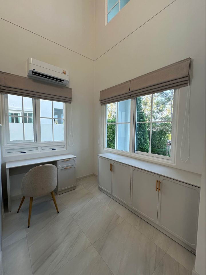 ให้เช่าบ้านบางนา แบริ่ง ลาซาล : ให้เช่า Villaggio 3 ศรีนครินทร์-บางนา 4 ห้องนอน 5 ห้องน้ำ (เจ้าของปล่อยเอง) บ้านใหม่ทำเลดี ติดคลับเฮาส์