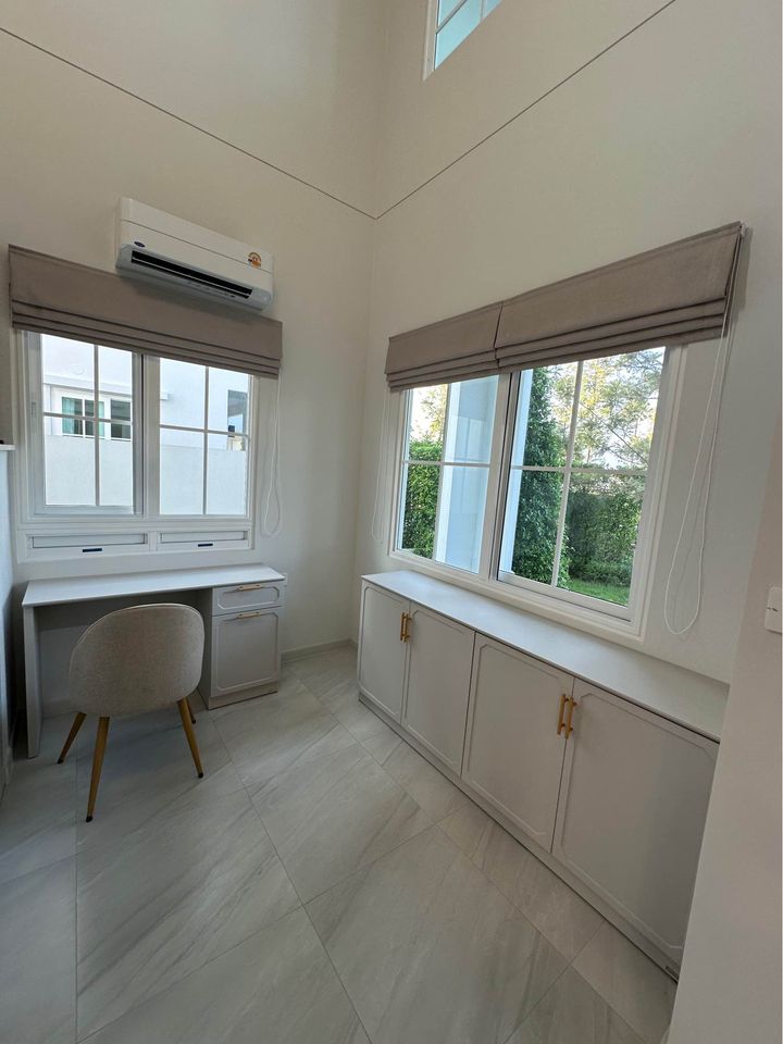 ให้เช่าบ้านบางนา แบริ่ง ลาซาล : ให้เช่า Villaggio 3 ศรีนครินทร์-บางนา 4 ห้องนอน 5 ห้องน้ำ (เจ้าของปล่อยเอง) บ้านใหม่ทำเลดี ติดคลับเฮาส์