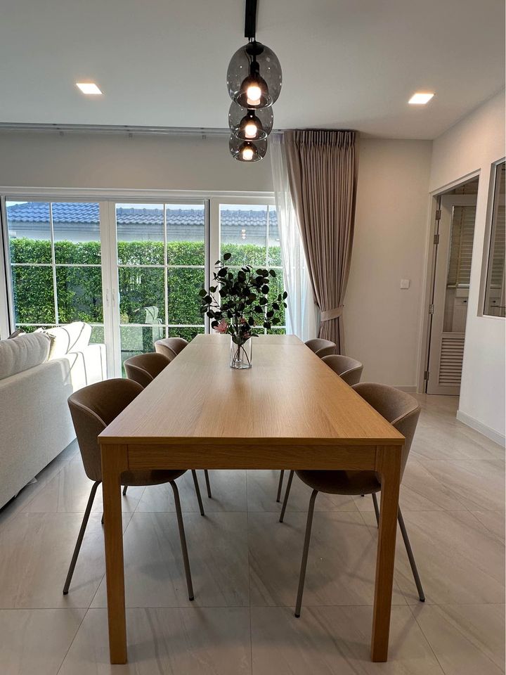 ให้เช่าบ้านบางนา แบริ่ง ลาซาล : ให้เช่า Villaggio 3 ศรีนครินทร์-บางนา 4 ห้องนอน 5 ห้องน้ำ (เจ้าของปล่อยเอง) บ้านใหม่ทำเลดี ติดคลับเฮาส์