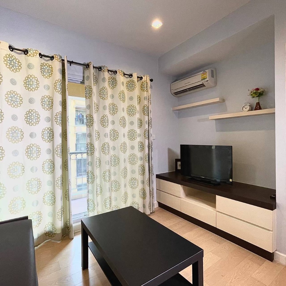 For RentCondoKasetsart, Ratchayothin : 📢 For rent, condo near the BTS, The Seed Terre Ratchayothin (38 sq.m.) 1 bedroom, 1 bathroom