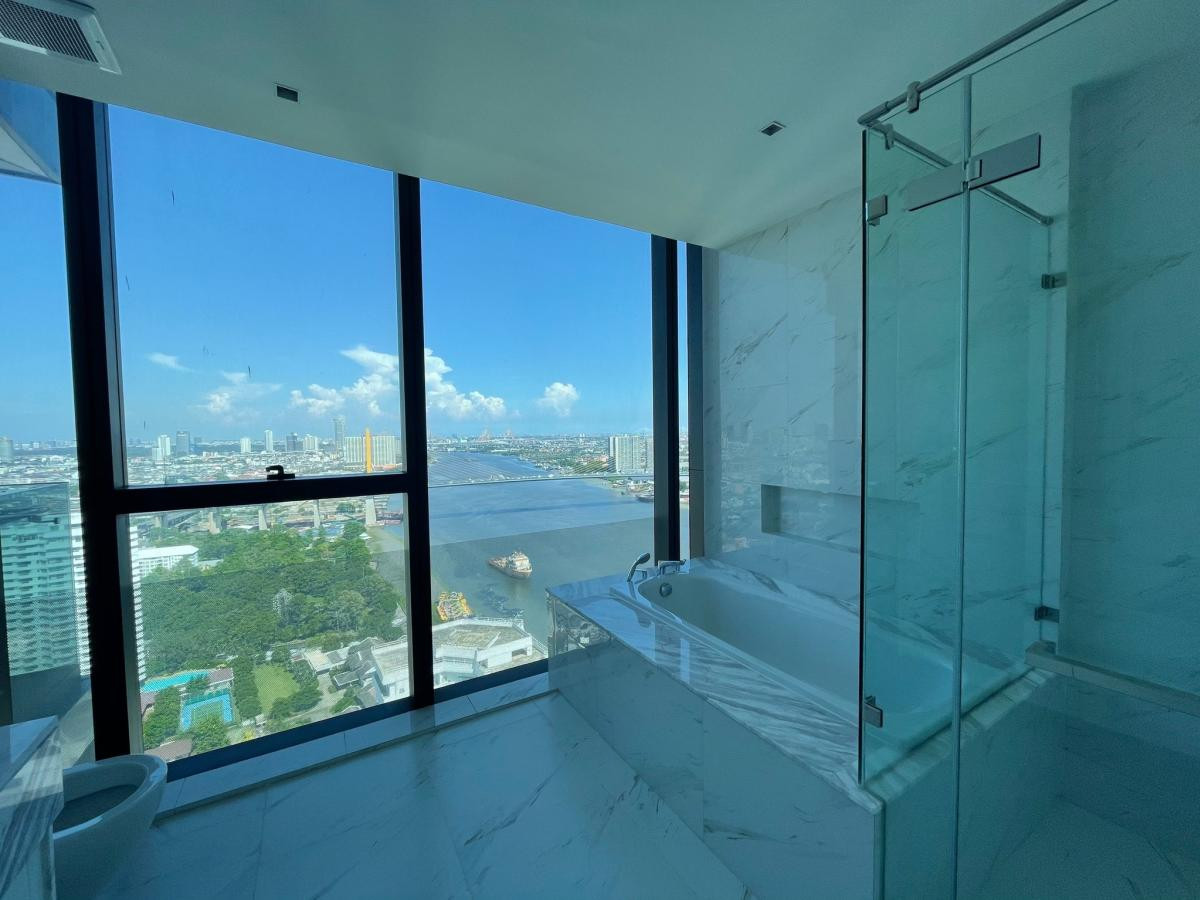 For SaleCondoRama3 (Riverside),Satupadit : For Sale Condo , Canapaya Residences , nice view , high floor , river view , wide frontage , Bang Khlo , Yannawa , Bangkok ,    CX-109537