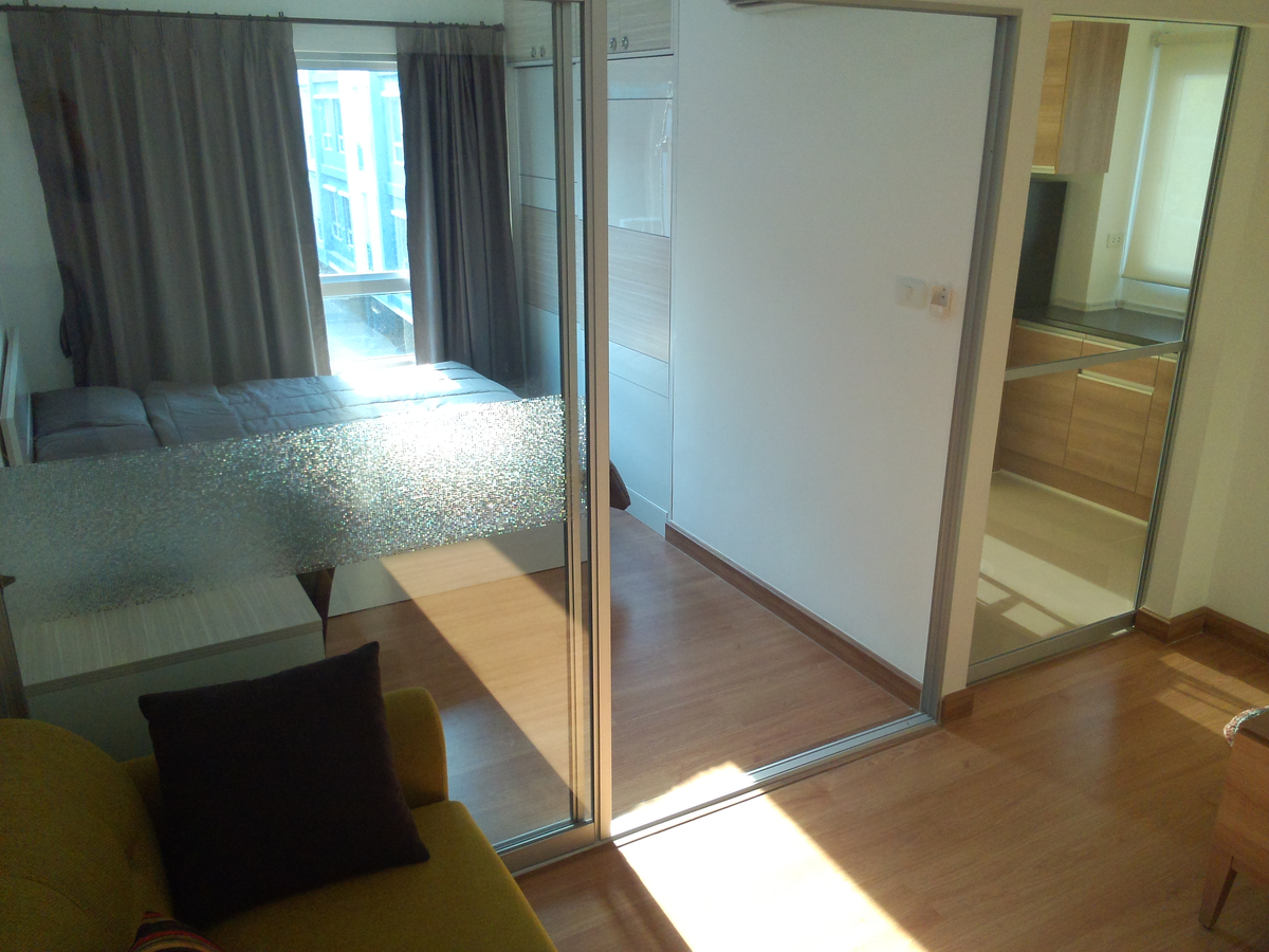 For RentCondoRama3 (Riverside),Satupadit : For rent: August Condo Charoen Krung 80, 1 bedroom, 29 sq m.