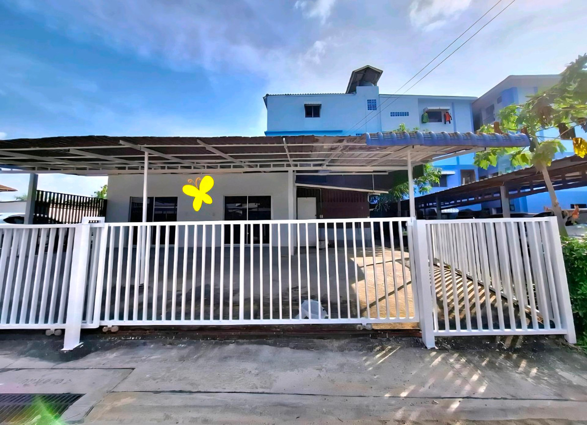 ให้เช่าบ้านลาดกระบัง สุวรรณภูมิ : บ้านเดี่ยวชั้นเดียวให้เช่า 60ตรว.อยู่ถนน ลาดกระบัง ใกล้เดอะพาซิโอ สนามบินสุวรรณภูมิ