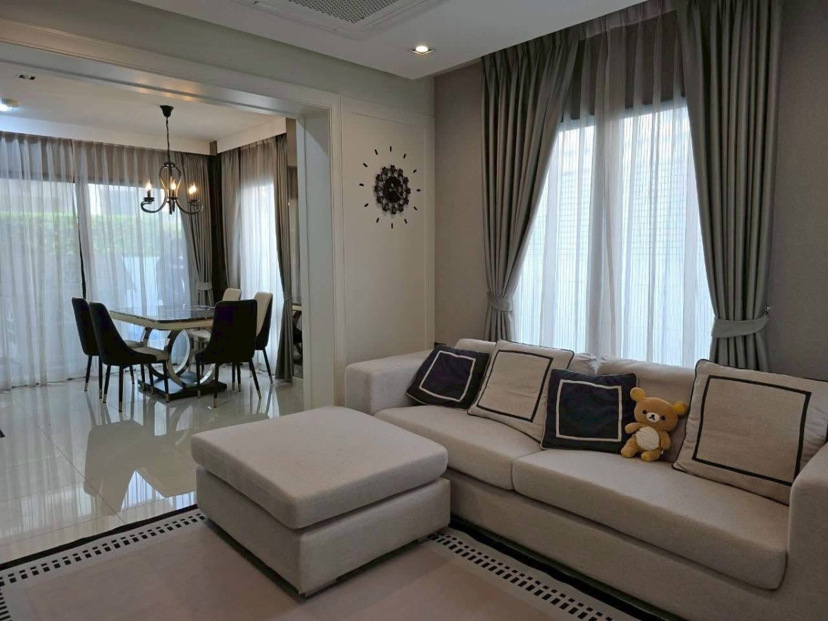 For SaleTownhomeKaset Nawamin,Ladplakao : For Sale Townhouse/Townhome  , The Landmark Ekamai - Ramindra , Lat Phrao , Lat Phrao , Bangkok , CX-110430