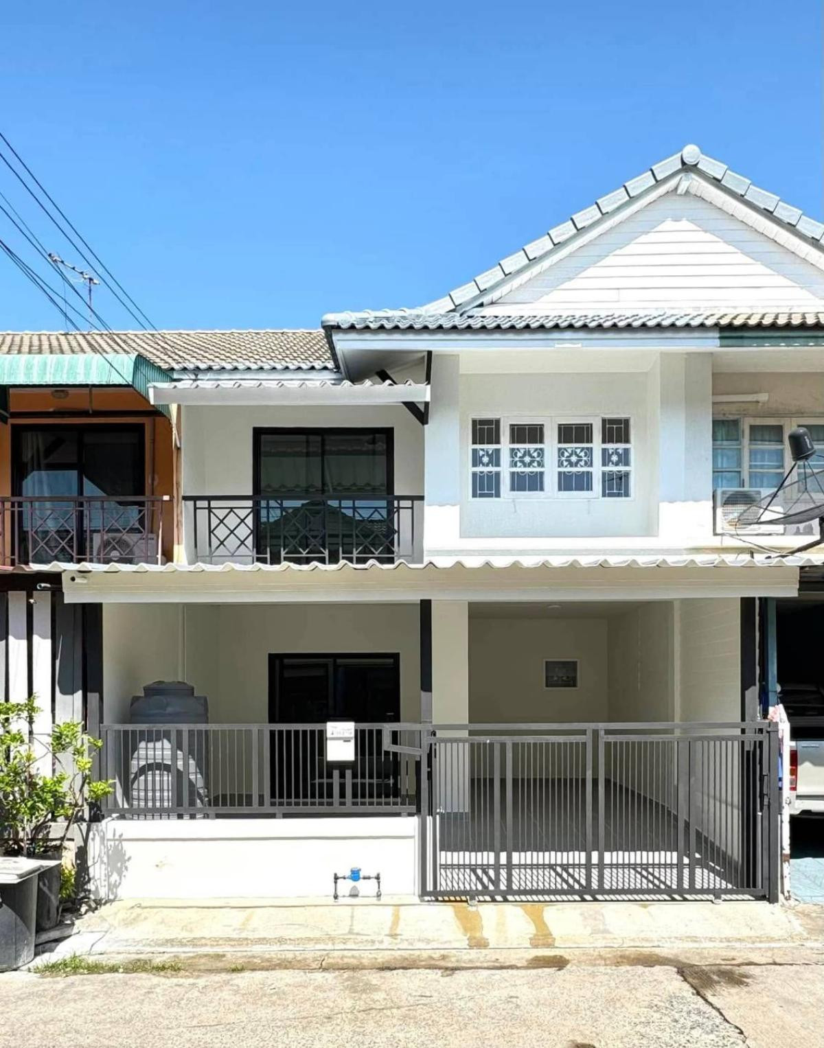 ขายทาวน์โฮมปทุมธานี รังสิต ธรรมศาสตร์ : ขายทาวน์เฮ้าส์/ทาวน์โฮม บ้านพฤกษา 13 รังสิต คลอง 3 คลองสาม คลองหลวง ปทุมธานี  CX-132835