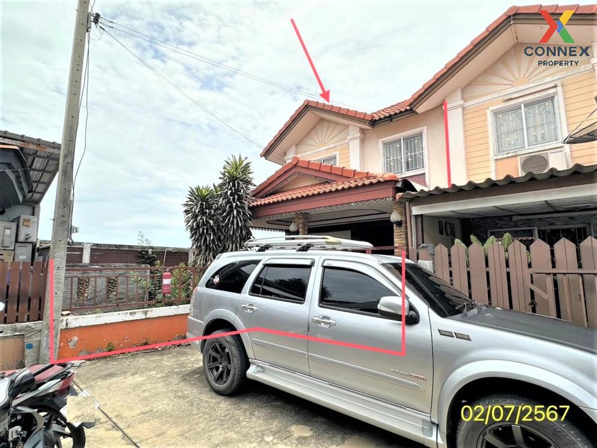 ขายทาวน์โฮมนนทบุรี บางใหญ่ บางบัวทอง : ขายทาวน์เฮ้าส์/ทาวน์โฮม บ้านพฤกษา 39 แก้วอินทร์ - บางใหญ่ บางแม่นาง บางใหญ่ นนทบุรี CX-110447