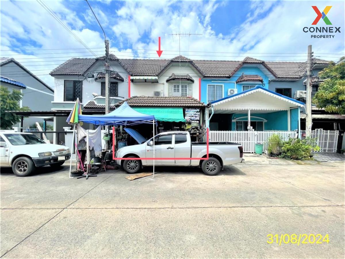 ขายทาวน์โฮมนนทบุรี บางใหญ่ บางบัวทอง : ขายทาวน์เฮ้าส์/ทาวน์โฮม  บ้านมนรดา 2 บางบัวทอง บางบัวทอง นนทบุรี CX-110438